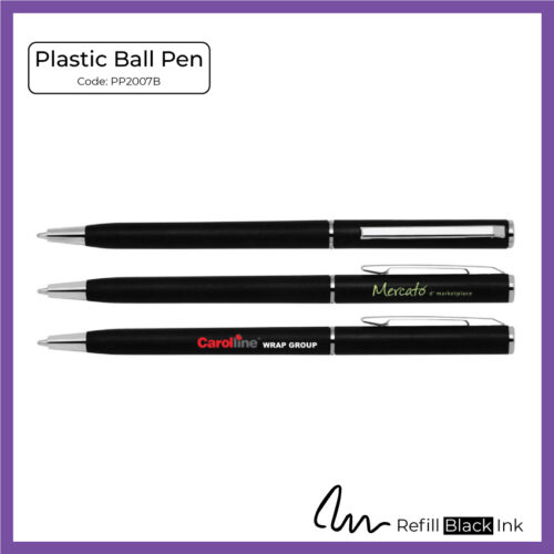 Plastic Ball Pen (PP2007B) - Corporate Gift
