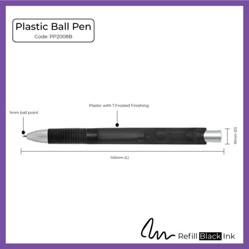 Plastic Ball Pen (PP2008B) - Corporate Gift