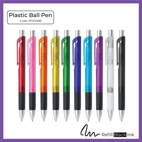 Plastic Ball Pen (PP2008B) - Corporate Gift
