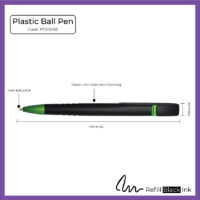 Plastic Ball Pen (PP2009B)