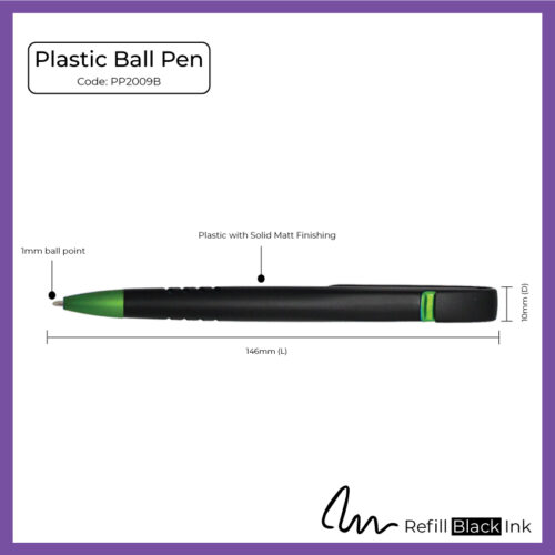 Plastic Ball Pen (PP2009B) - Corporate Gift