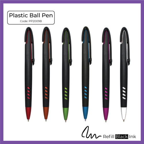 Plastic Ball Pen (PP2009B) - Corporate Gift