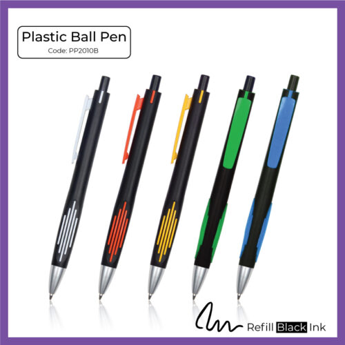 Plastic Ball Pen (PP2010B) - Corporate Gift