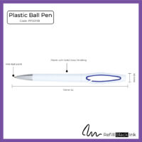 Plastic Ball Pen (PP2011B)