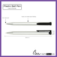 Plastic Ball Pen (PP2012B)