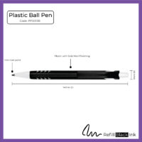 Plastic Ball Pen (PP2013B)