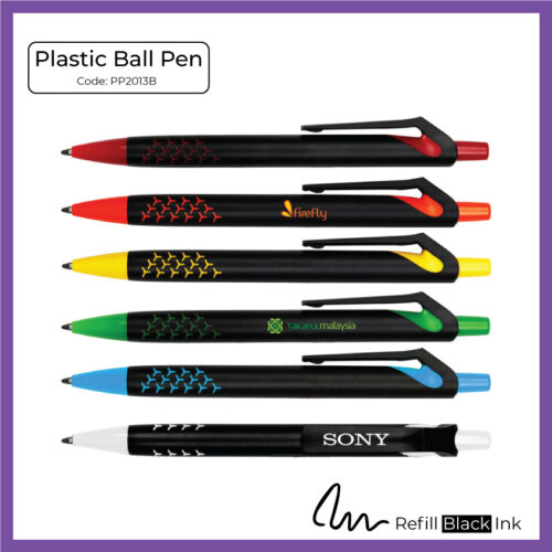 Plastic Ball Pen (PP2013B) - Corporate Gift