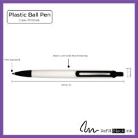 Plastic Ball Pen (PP2014B)