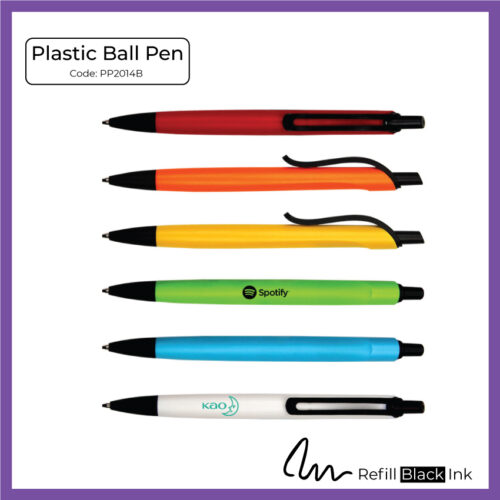 Plastic Ball Pen (PP2014B) - Corporate Gift