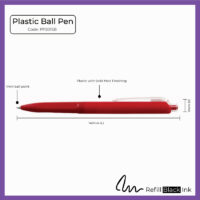 Plastic Ball Pen (PP2015B)