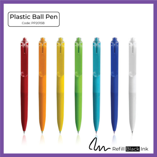 Plastic Ball Pen (PP2015B) - Corporate Gift