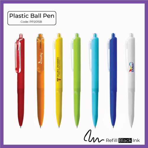 Plastic Ball Pen (PP2015B) - Corporate Gift