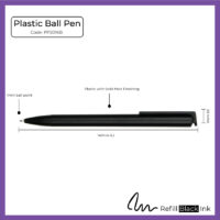 Plastic Ball Pen (PP2016B)