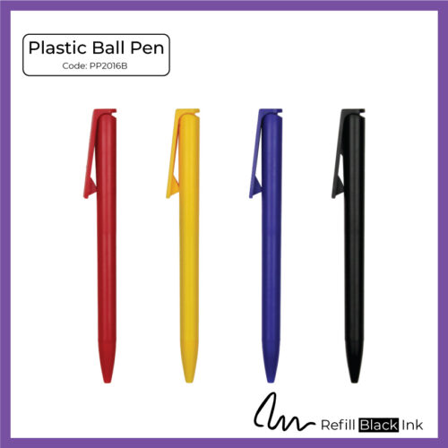 Plastic Ball Pen (PP2016B) - Corporate Gift
