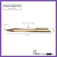 Plastic Ball Pen (PP2017B)