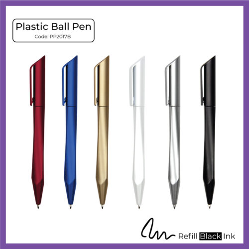 Plastic Ball Pen (PP2017B) - Corporate Gift