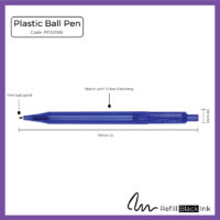 Plastic Ball Pen (PP2018B)