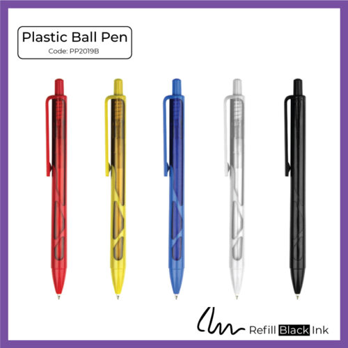 Plastic Ball Pen (PP2019B) - Corporate Gift
