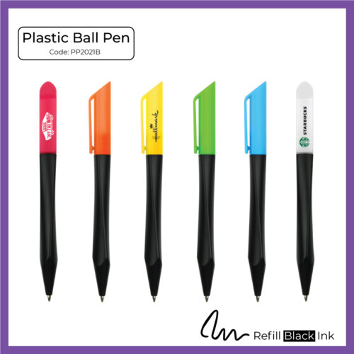 Plastic Ball Pen (PP2021B) - Corporate Gift