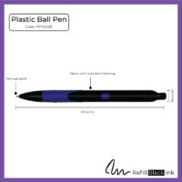 Plastic Ball Pen (PP2022B)
