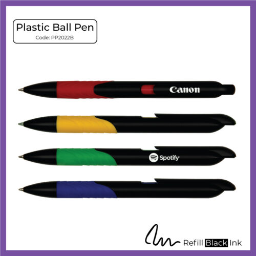 Plastic Ball Pen (PP2022B) - Corporate Gift