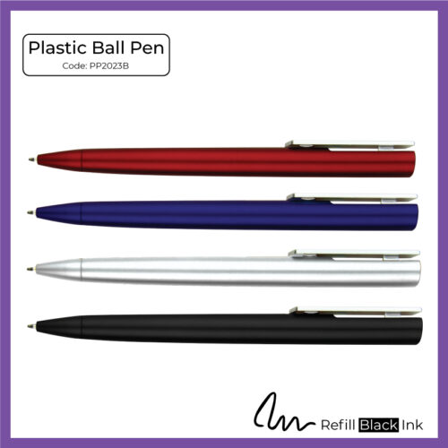 Plastic Ball Pen (PP2023B) - Corporate Gift