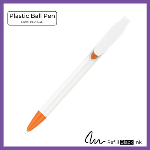 Plastic Ball Pen (PP2024B) - Corporate Gift
