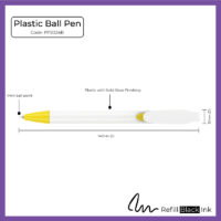 Plastic Ball Pen (PP2024B)