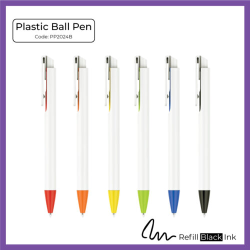 Plastic Ball Pen (PP2024B) - Corporate Gift