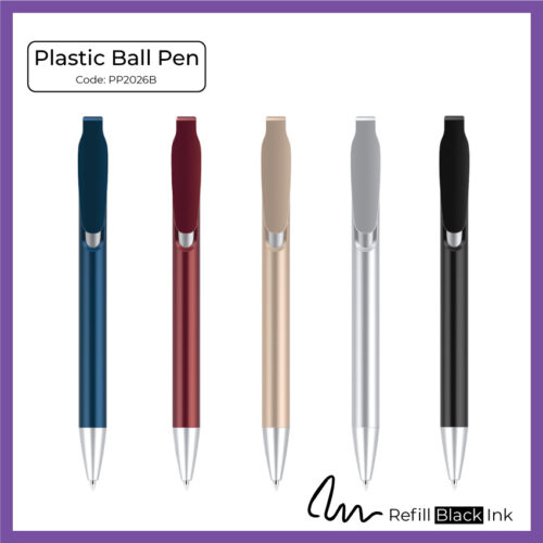 Plastic Ball Pen (PP2026B) - Corporate Gift