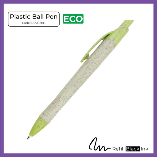 Plastic Ball Pen (PP2028B) - Corporate Gift
