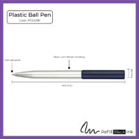 Plastic Ball Pen (PP2029B)