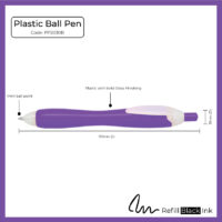 Plastic Ball Pen (PP2030B)