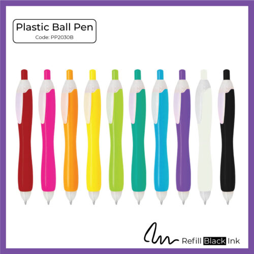 Plastic Ball Pen (PP2030B) - Corporate Gift