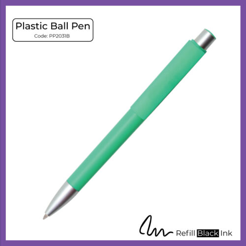 Plastic Ball Pen (PP2031B) - Corporate Gift
