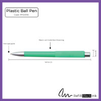 Plastic Ball Pen (PP2031B)