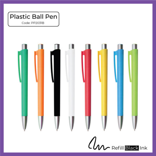 Plastic Ball Pen (PP2031B) - Corporate Gift