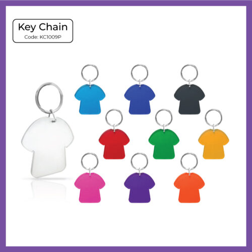 Plastic Keychain (KC009P) - Corporate Gift