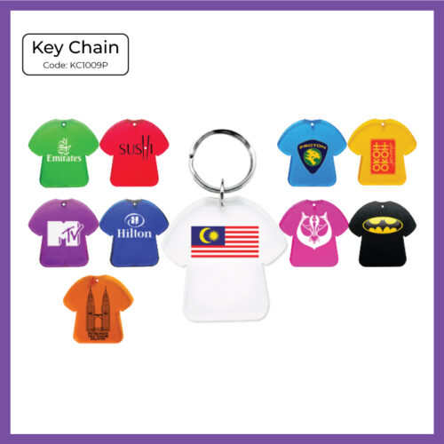 Plastic Keychain (KC009P) - Corporate Gift