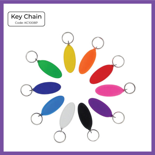 Plastic Keychain (KC1008P) - Corporate Gift