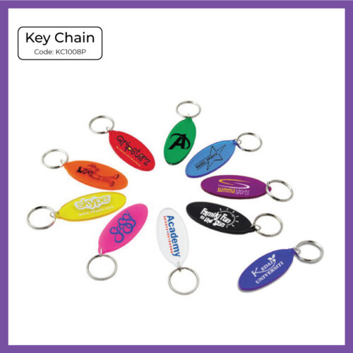 Plastic Keychain (KC1008P) - Corporate Gift