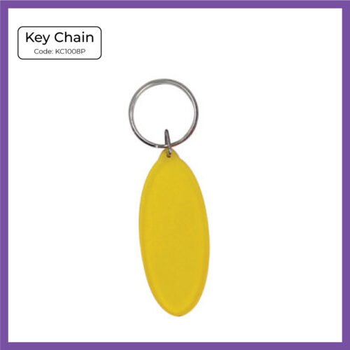 Plastic Keychain (KC1008P) - Corporate Gift