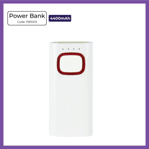 Power Bank - 4400mAh (PB1003) - Corporate Gift