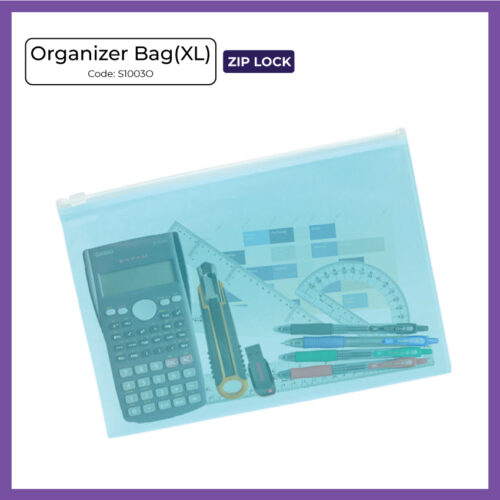 Organizer Bag w Zip Lock - XL (S1003O) - Corporate Gift