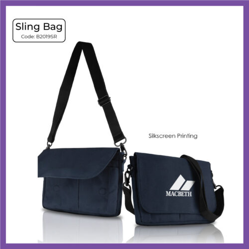 Sling Bag (B2019SR) - Corporate Gift