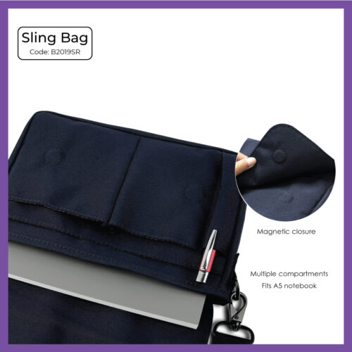 Sling Bag (B2019SR) - Corporate Gift