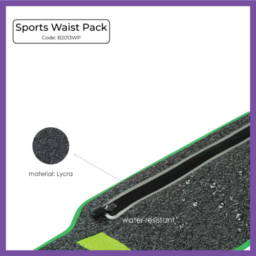 Sports Waist Pack (B2013WP) - Corporate Gift