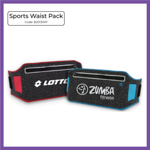 Sports Waist Pack (B2013WP) - Corporate Gift