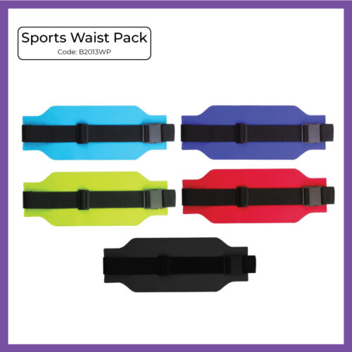 Sports Waist Pack (B2013WP) - Corporate Gift