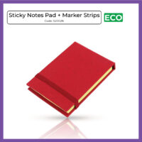Sticky Notes Pad + Page Marker Strips (S2002N)